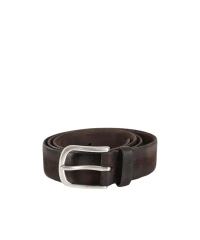 Orciani Leather Belt