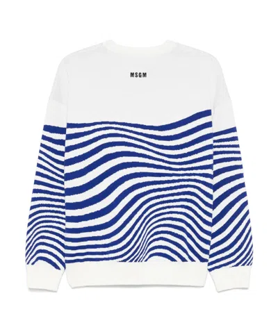 Msgm Striped Sweater