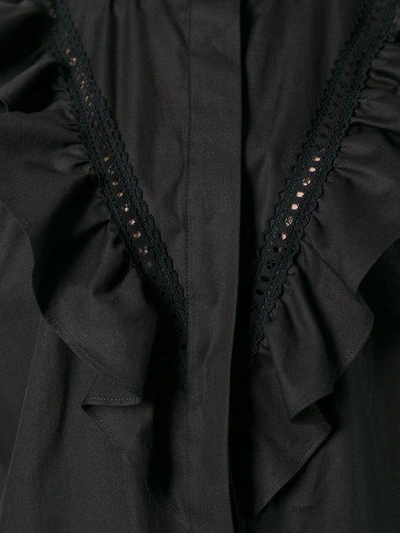 Stella Mccartney Ruffle Detail Sleeveless Shirt | ModeSens