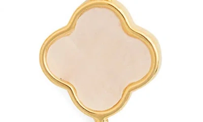 Eye Candy Los Angeles Daniela Clover Linear Drop Earrings