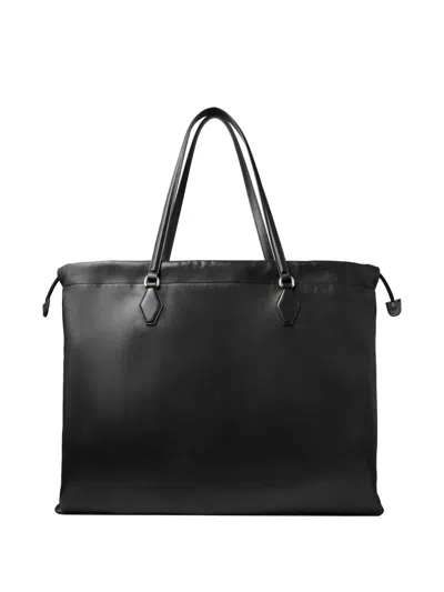 Jimmy Choo Borsa Shopping In Nappa Nera  Donna