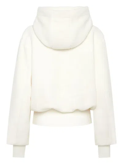 Plein Sport Sherpa Puffered Hoodie Sweatjacket