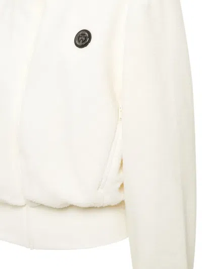 Plein Sport Sherpa Puffered Hoodie Sweatjacket