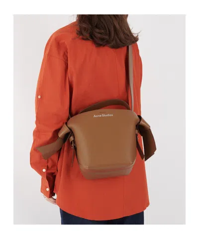 Acne Studios Musubi Mini Camel Brown