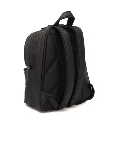 Gucci Nylon Gg Backpack