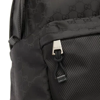 Gucci Nylon Gg Backpack