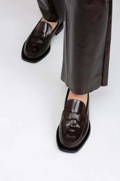 Hereu Slip-on Loafers In Brown