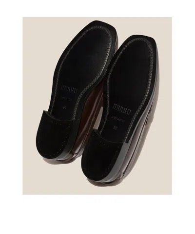 Hereu Slip-on Loafers In Brown