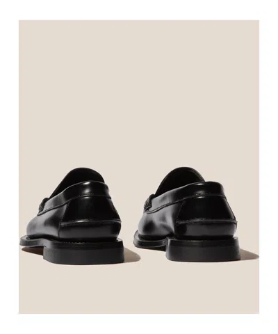 Hereu Nombela Interwoven Leather Loafers