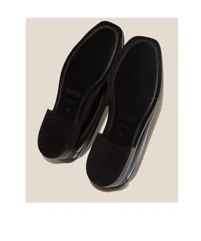 Hereu Nombela Interwoven Leather Loafers