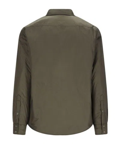 Aspesi Jacket With Chest Pockets And Long Sleeves In Green