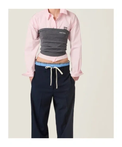 Miu Miu Wool Top