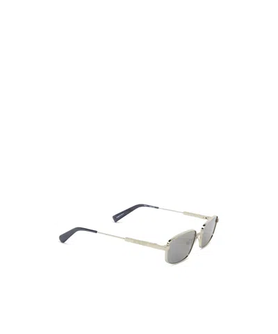 Jacquemus Rectangle Frame Sunglasses
