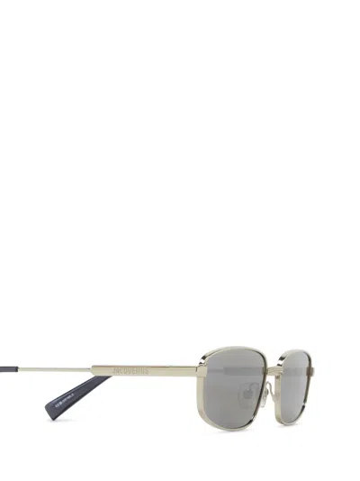 Jacquemus Rectangle Frame Sunglasses