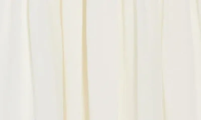 Area Stars Smocked Flutter Sleeve Dress