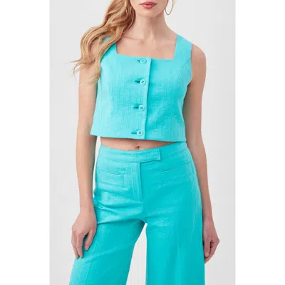 Trina Turk Refreshment 2 Top In Oceano