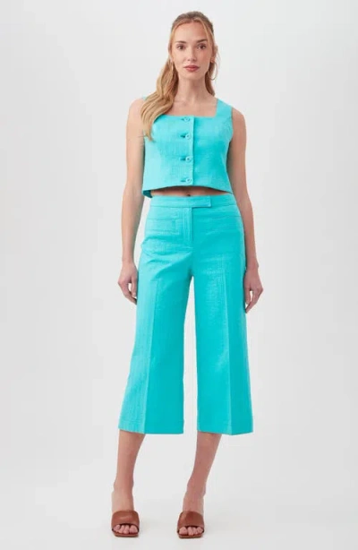 Trina Turk Refreshment 2 Top In Oceano