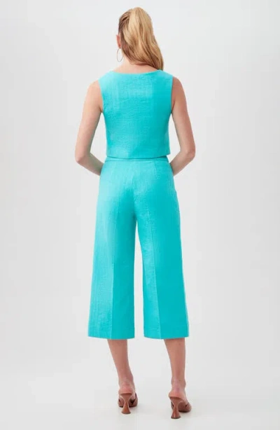 Trina Turk Refreshment 2 Top In Oceano