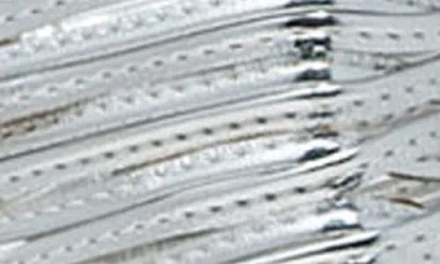 Chase & Chloe Chase And Chloe Block Heel Ankle Tie Sandal In Multi