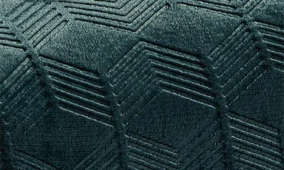 Luxury Home Amrani Embossed Throw Blanket