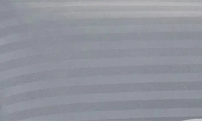 Luxury Home Embossed Stripe Microfiber 8-piece Comforter Set