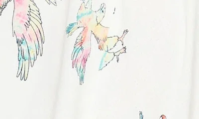 Bluegrey Rainbow Eagle Tie Top In White