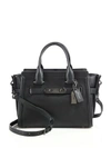 COACH Swagger 27 Glovetanned Leather Satchel