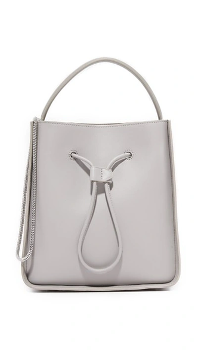 Shop 3.1 Phillip Lim / フィリップ リム Soleil Small Bucket Bag In Cement