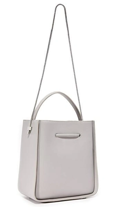 Shop 3.1 Phillip Lim / フィリップ リム Soleil Small Bucket Bag In Cement