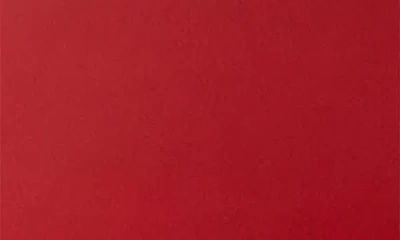 Chase & Chloe Chase And Chloe Pointy Toe Platform Pump In Red