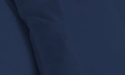 Luxury Home Solid Navy Microfiber Comforter