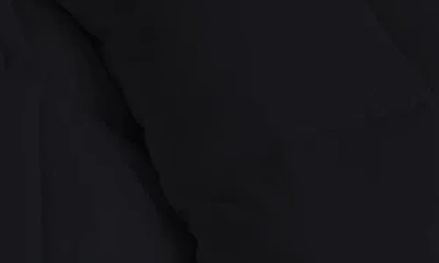 Luxury Home Solid Black Microfiber Comforter