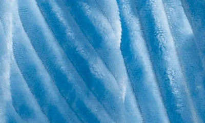 Luxury Home Corduroy Faux Shearling Throw Blanket