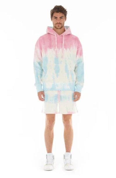 Hvman Pullover Sweatshirt In Tye Dye In Multi