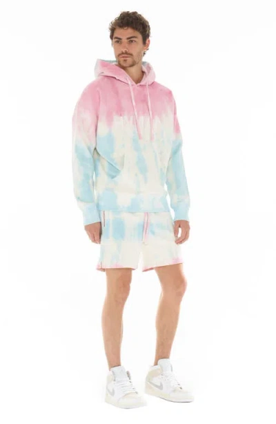 Hvman Pullover Sweatshirt In Tye Dye In Multi