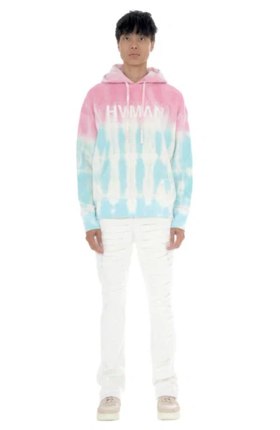 Hvman Mars Slashed Bootcut Jeans