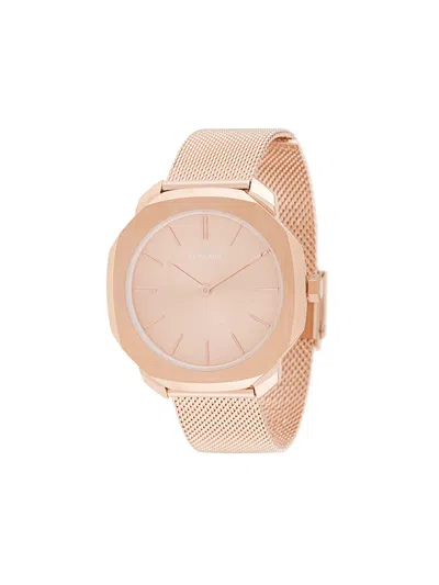 D1 Milano Super Slim Watch In Gold