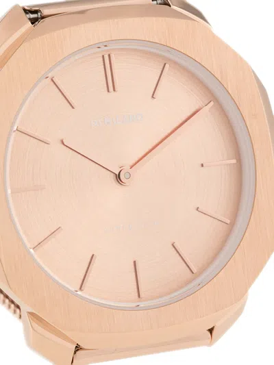 D1 Milano Super Slim Watch In Gold