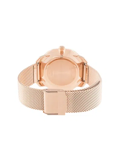 D1 Milano Super Slim Watch In Gold