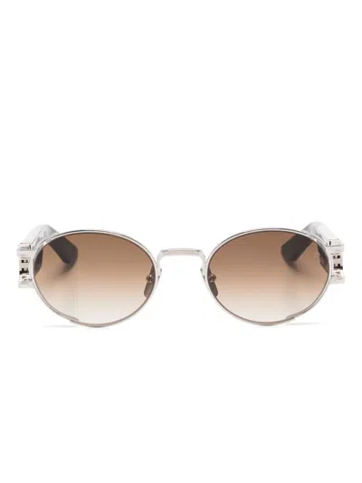 Maybach Eyewear The Driveburgundy Beach Mellow In Metallic