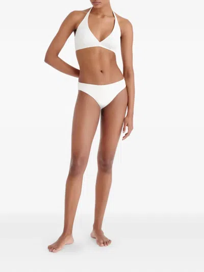Eres Rumba Triangle-cup Bikini Top In White