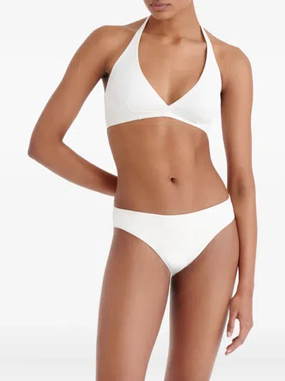 Eres Rumba Triangle-cup Bikini Top In White
