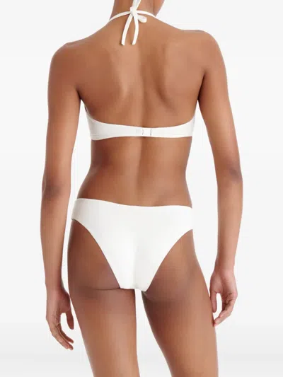 Eres Rumba Triangle-cup Bikini Top In White