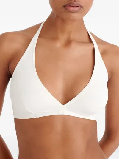 Eres Rumba Triangle-cup Bikini Top In White