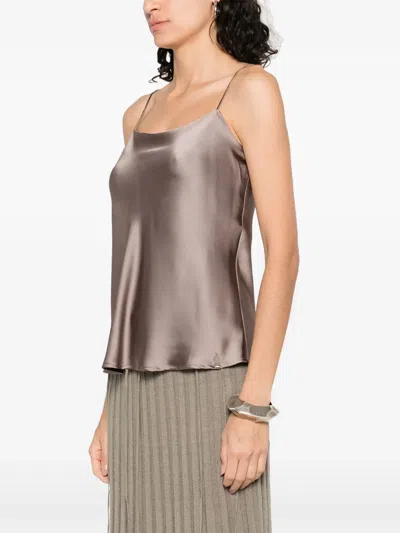 Herno Satin Tank Top