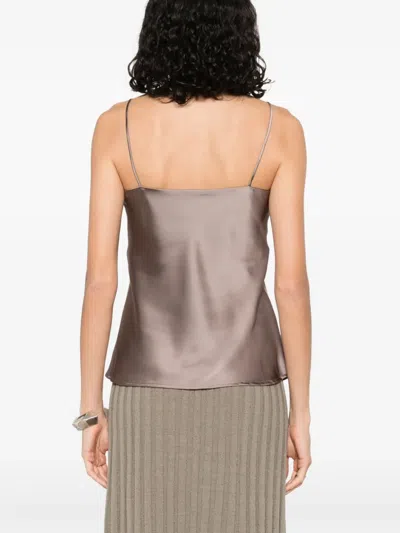 Herno Satin Tank Top