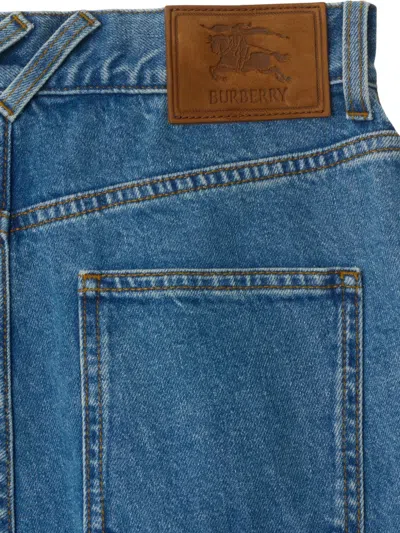 Burberry Denim Bootcut Jeans