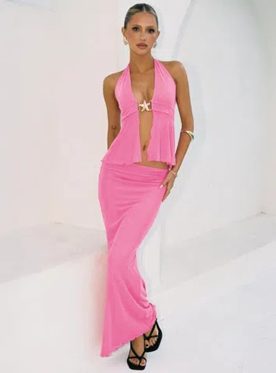 Princess Polly De Angelo Mesh Maxi Skirt