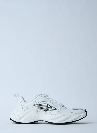 Balenciaga Monday Leather & Synthetic Sneakers