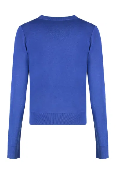 Weekend Max Mara Silk Linen Cardigan Layered Design V Neck